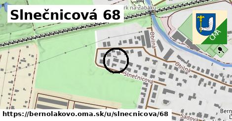 Slnečnicová 68, Bernolákovo