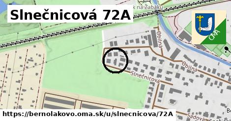 Slnečnicová 72A, Bernolákovo