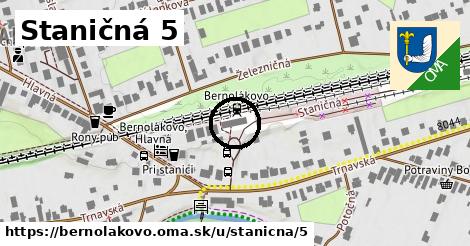 Staničná 5, Bernolákovo