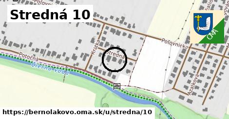 Stredná 10, Bernolákovo