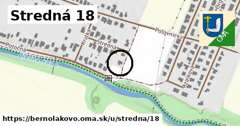 Stredná 18, Bernolákovo