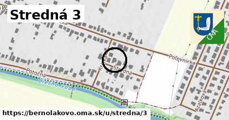 Stredná 3, Bernolákovo