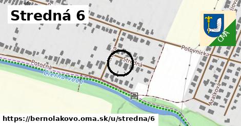 Stredná 6, Bernolákovo