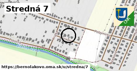 Stredná 7, Bernolákovo