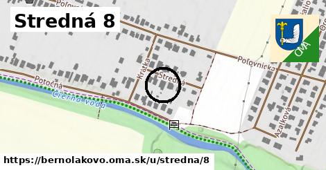 Stredná 8, Bernolákovo