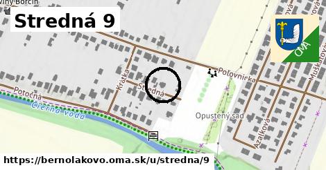 Stredná 9, Bernolákovo