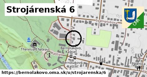 Strojárenská 6, Bernolákovo