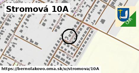 Stromová 10A, Bernolákovo