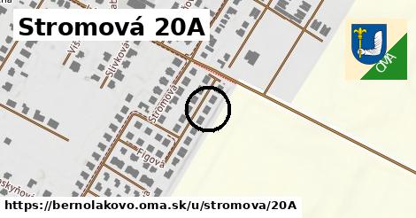 Stromová 20A, Bernolákovo