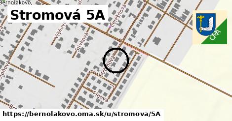 Stromová 5A, Bernolákovo