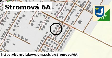 Stromová 6A, Bernolákovo