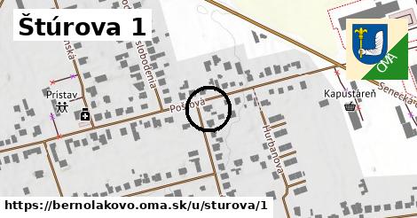 Štúrova 1, Bernolákovo