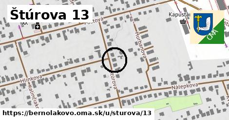 Štúrova 13, Bernolákovo