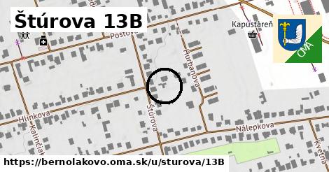 Štúrova 13B, Bernolákovo