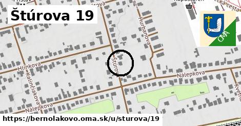 Štúrova 19, Bernolákovo