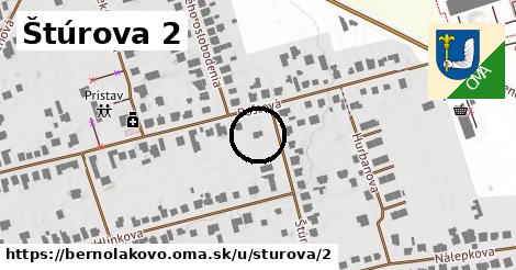 Štúrova 2, Bernolákovo