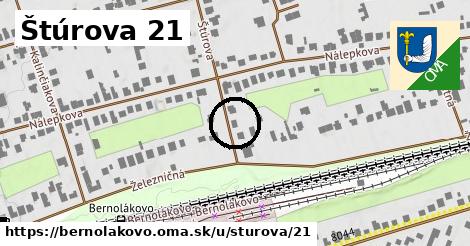 Štúrova 21, Bernolákovo