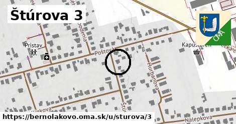 Štúrova 3, Bernolákovo