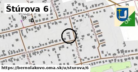 Štúrova 6, Bernolákovo