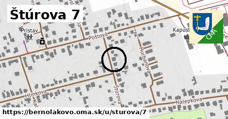 Štúrova 7, Bernolákovo