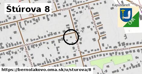 Štúrova 8, Bernolákovo