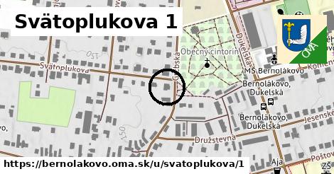 Svätoplukova 1, Bernolákovo