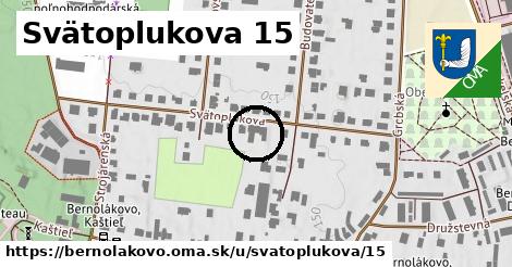 Svätoplukova 15, Bernolákovo