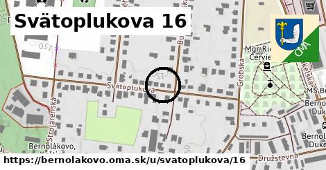 Svätoplukova 16, Bernolákovo