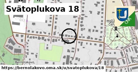 Svätoplukova 18, Bernolákovo