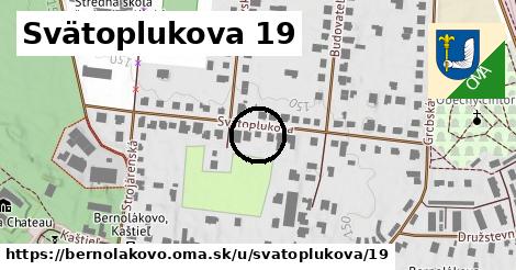 Svätoplukova 19, Bernolákovo