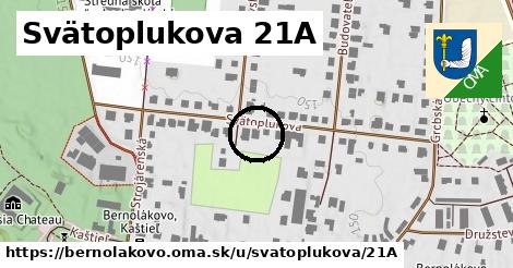 Svätoplukova 21A, Bernolákovo