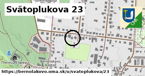 Svätoplukova 23, Bernolákovo