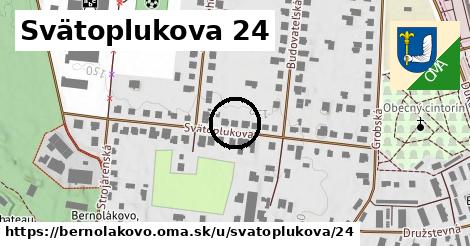 Svätoplukova 24, Bernolákovo