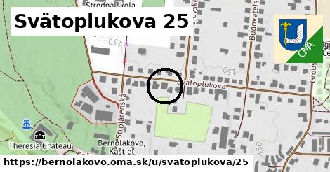 Svätoplukova 25, Bernolákovo