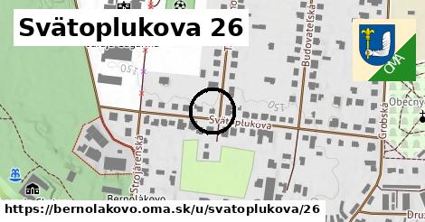 Svätoplukova 26, Bernolákovo