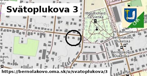Svätoplukova 3, Bernolákovo