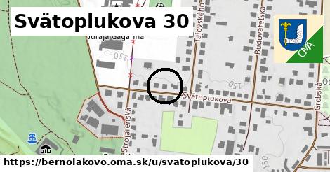 Svätoplukova 30, Bernolákovo