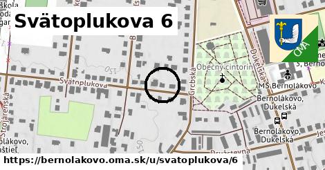 Svätoplukova 6, Bernolákovo