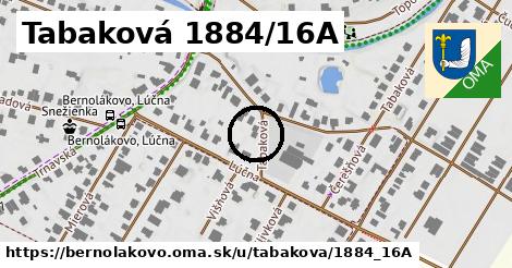 Tabaková 1884/16A, Bernolákovo