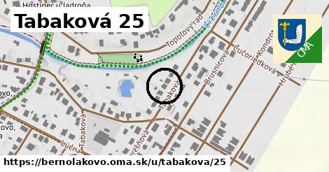 Tabaková 25, Bernolákovo