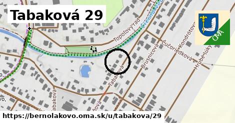 Tabaková 29, Bernolákovo