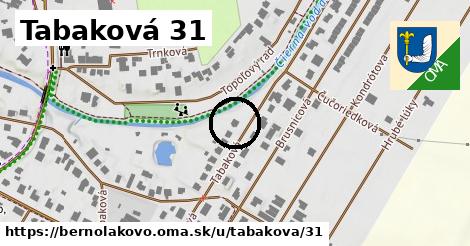 Tabaková 31, Bernolákovo