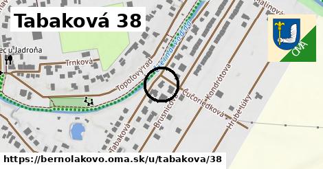 Tabaková 38, Bernolákovo