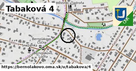 Tabaková 4, Bernolákovo