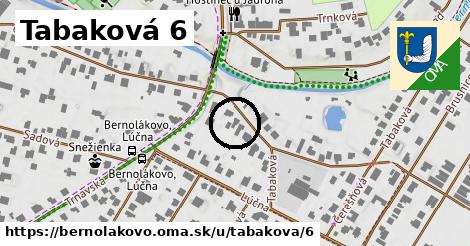 Tabaková 6, Bernolákovo