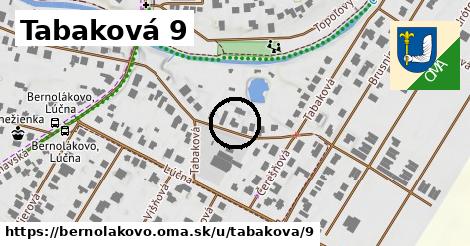 Tabaková 9, Bernolákovo