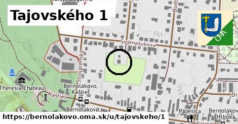 Tajovského 1, Bernolákovo