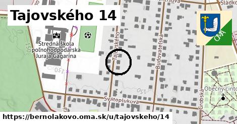 Tajovského 14, Bernolákovo