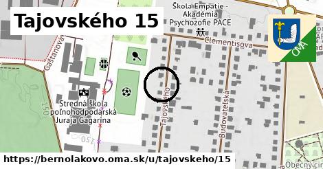 Tajovského 15, Bernolákovo