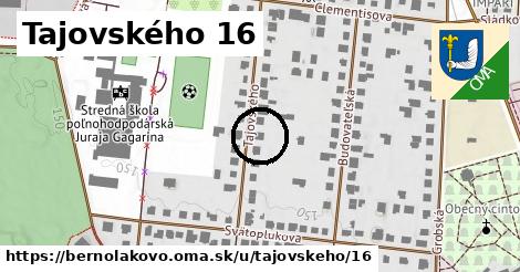 Tajovského 16, Bernolákovo